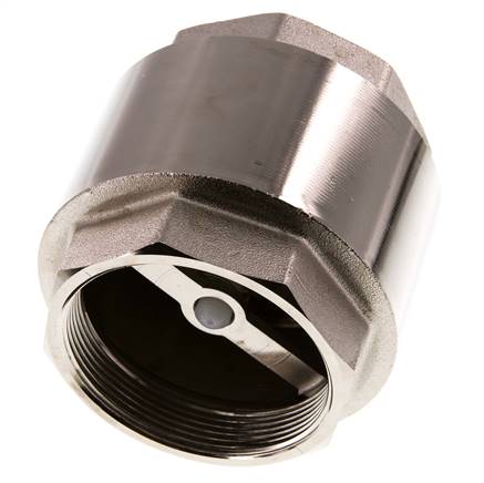 G 3'' Válvula Antirretorno Niquelado Latón 8 Bar (116 Psi)
