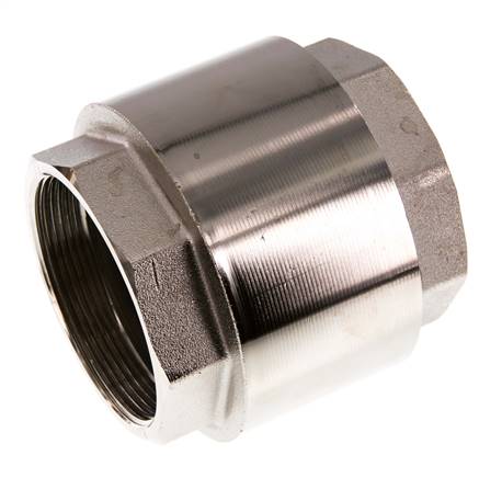 G 3'' Válvula Antirretorno Niquelado Latón 8 Bar (116 Psi)
