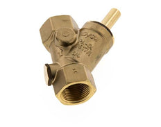 Rp 3/4'' Latón Válvula Antirretorno Tipo Y Agua Potable 10 Bar (145 Psi) EPDM
