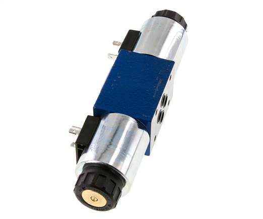 electroválvula hidráulica de 4/3 vías NG6 (D03) 24V DC - Bosch 4WE6H6X