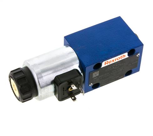 electroválvula hidráulica de 4/2 vías NG6 (D03) 24V DC - Bosch 4WE6HA6X