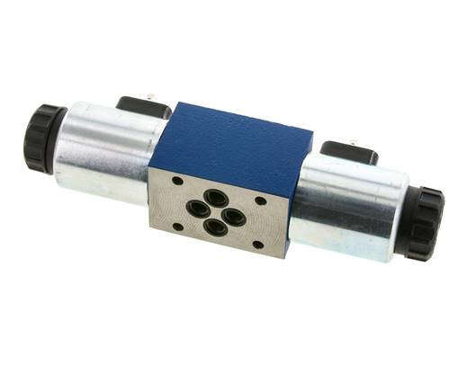electroválvula hidráulica de 4/3 vías NG6 (D03) 24V DC - Bosch 4WE6J6X