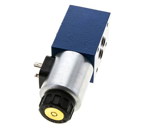 electroválvula hidráulica de 4/2 vías NG6 (D03) 24V DC - Bosch 4WE6Y6X