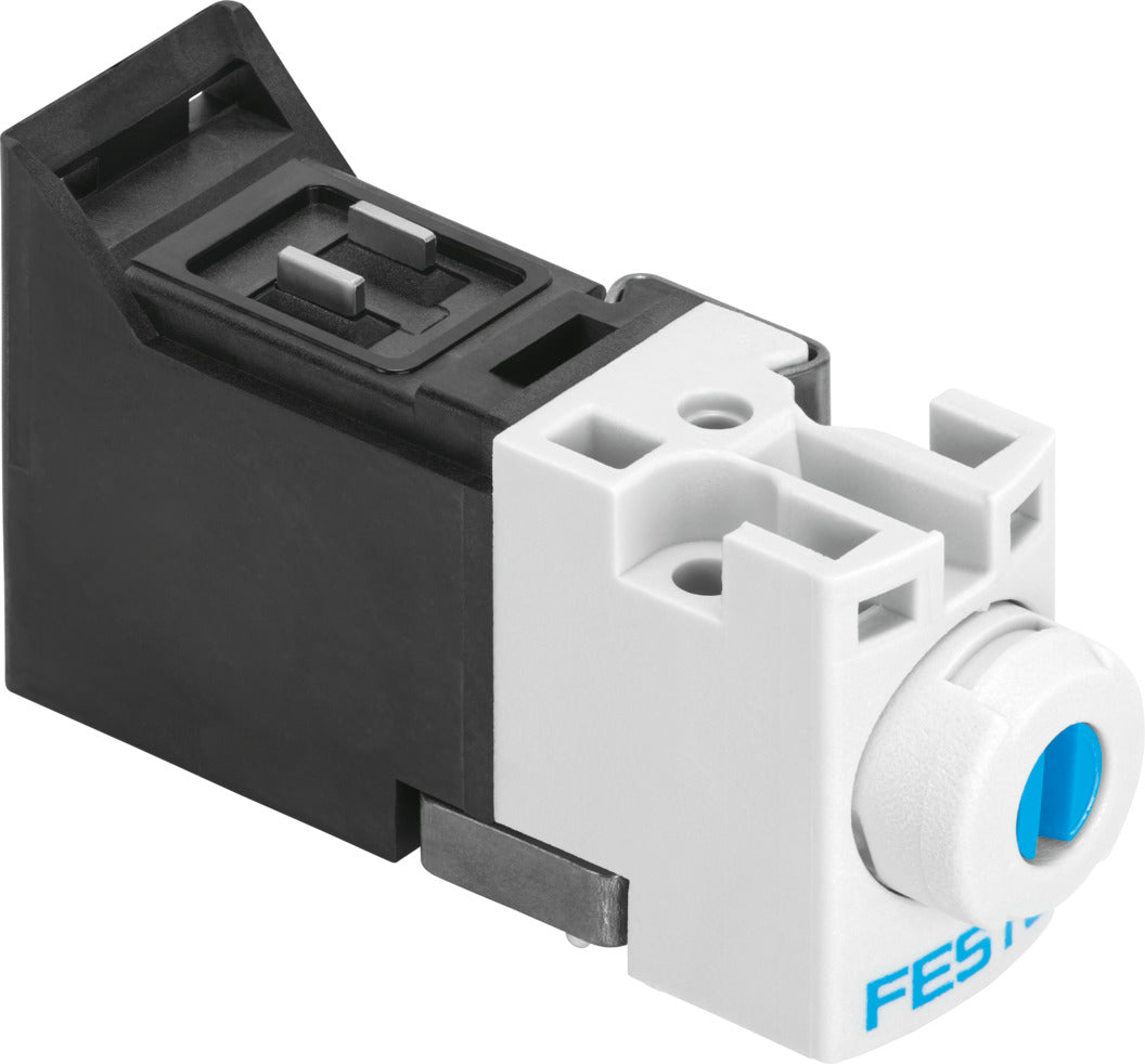 Festo 3/2 NC Monostable Válvula Solenoide De Aire Placa Base 10l/min 1.5 - 8bar/22 - 116psi - 8025223