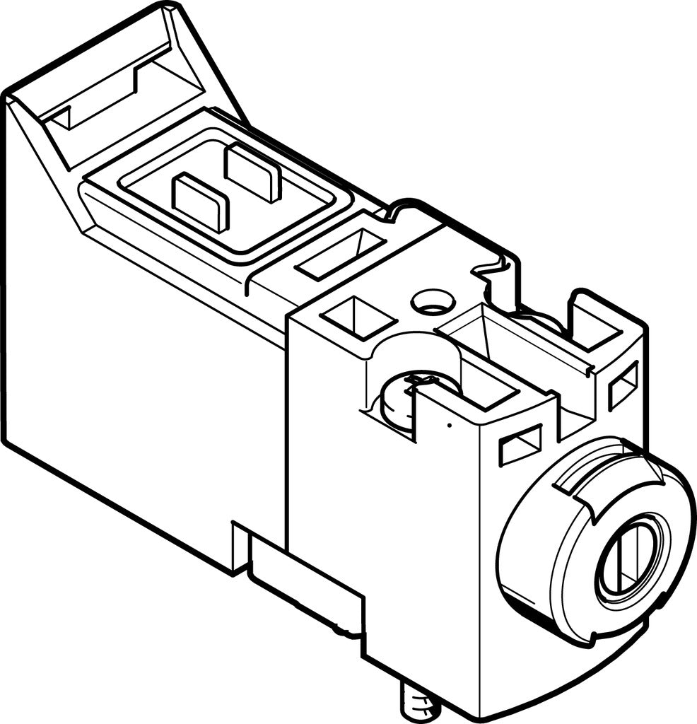 Festo 3/2 NC Monostable Válvula Solenoide De Aire Placa Base 10l/min 1.5 - 8bar/22 - 116psi - 8025225