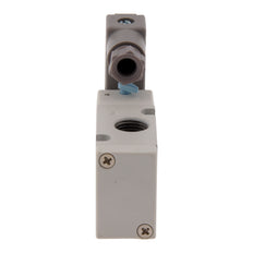 G1/4'' 24V DC 3/2 vías NC Válvula de solenoide 2-8bar MVSC1