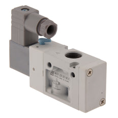 NPT 1/4'' 24V DC 3/2 vías NC Electroválvula 2-8bar MVSC1