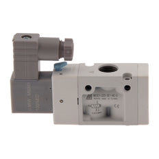 G1/4'' 230V AC 3/2 vías NC Válvula de solenoide 2-8bar MVSC1