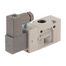 NPT 1/4'' 24V DC 3/2 vías NC Electroválvula 2-8bar MVSC1