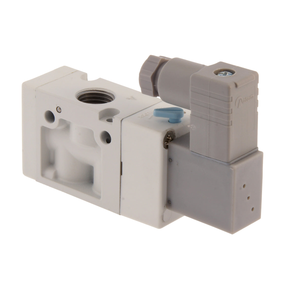 NPT 1/4'' 24V DC 3/2 vías NC Electroválvula 2-8bar MVSC1