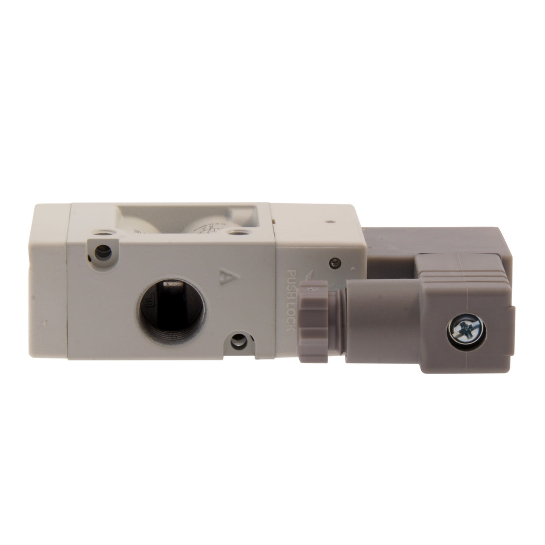 NPT 1/4'' 110V AC 3/2 vías NO Electroválvula 2-8bar MVSC1