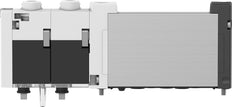 Festo 5/2 Bistable Válvula Solenoide Brida 220L/Min - 8041888