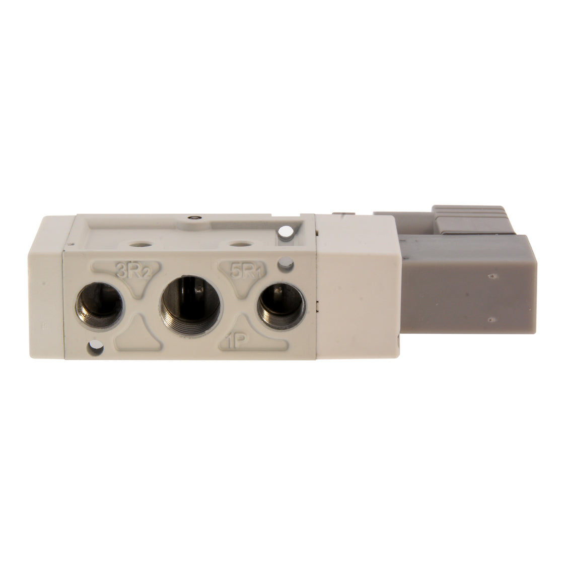 G1/4'' 230V AC Válvula de solenoide de 5/2 vías 2-8bar MVSC1