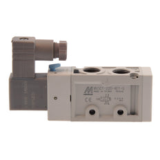 G1/4'' 230V AC Válvula de solenoide de 5/2 vías 2-8bar MVSC1