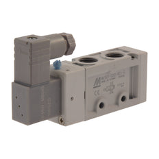 NPT 1/4'' 110V AC Válvula de solenoide de 5/2 vías 2-8bar MVSC1