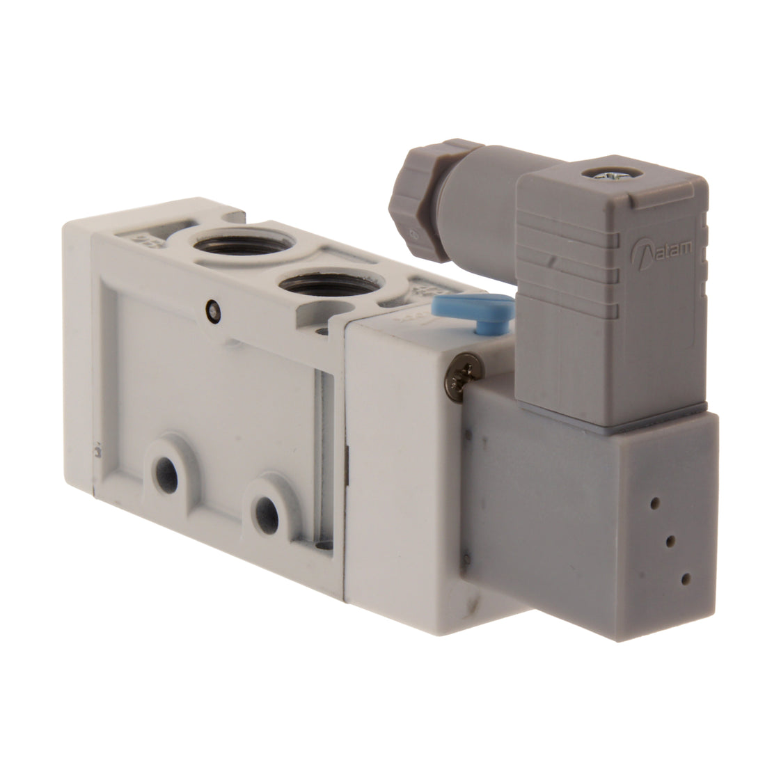 NPT 1/4'' 110V AC Válvula de solenoide de 5/2 vías 2-8bar MVSC1