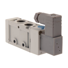 G1/4'' 230V AC Válvula de solenoide de 5/2 vías 2-8bar MVSC1