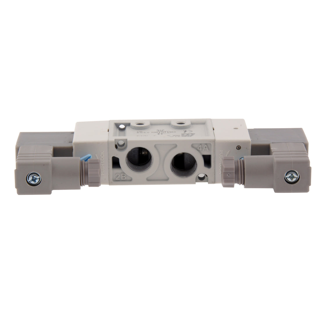 G1/4'' 230V AC 5/2 vías Válvula de solenoide biestable 2-8bar MVSC1