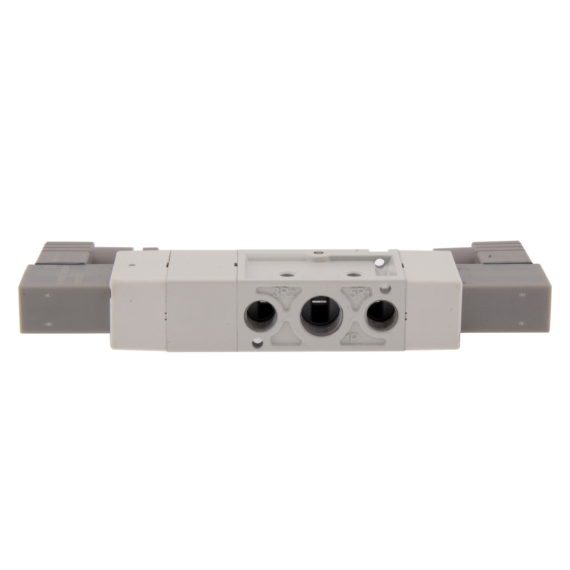 NPT 1/4'' 24V DC Válvula de solenoide de 5/3 vías con cierre centralizado 3-8bar MVSC1