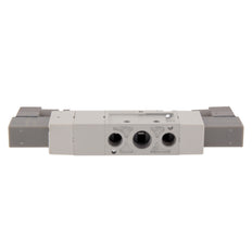 NPT 1/4'' 24V DC Válvula de solenoide de 5/3 vías con cierre centralizado 3-8bar MVSC1