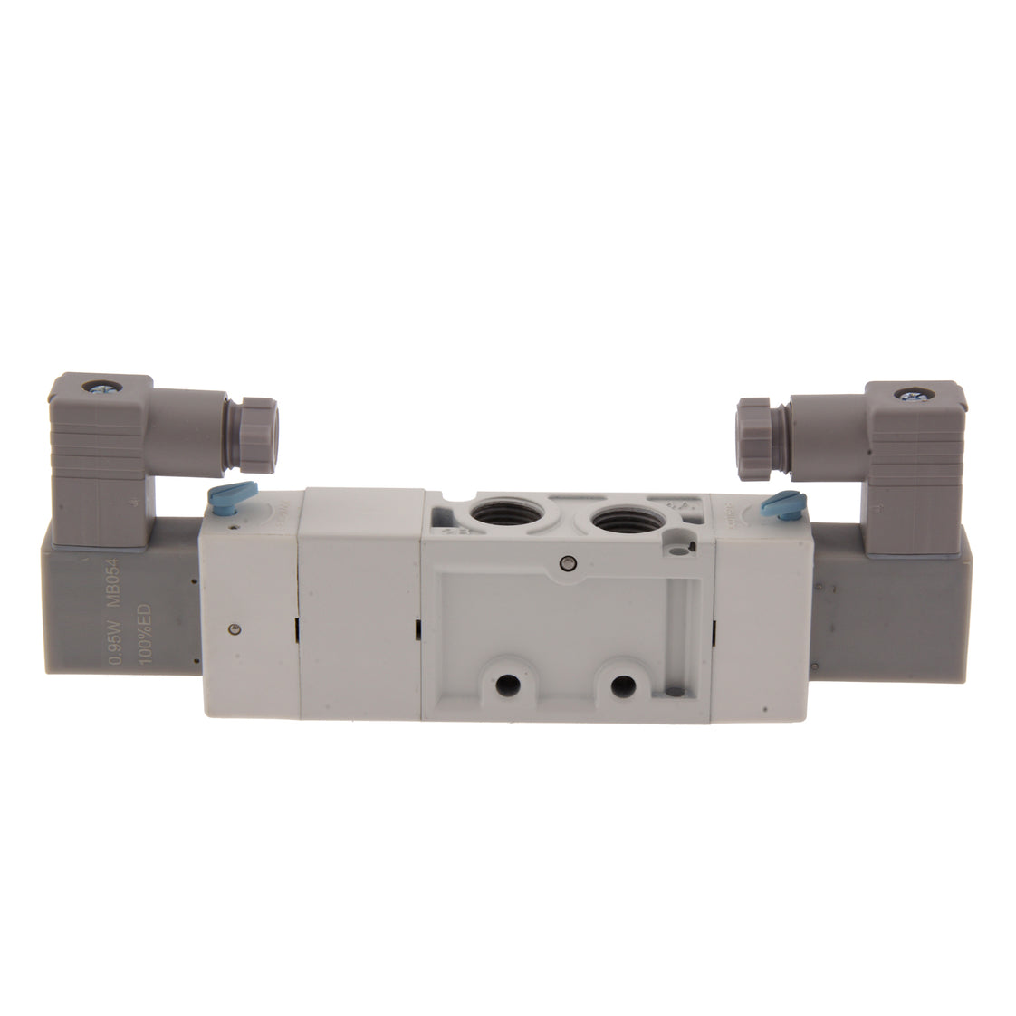 NPT 1/4'' 24V DC Válvula de solenoide de 5/3 vías con cierre centralizado 3-8bar MVSC1