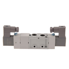 NPT 1/4'' 24V DC Válvula de solenoide de 5/3 vías con cierre centralizado 3-8bar MVSC1