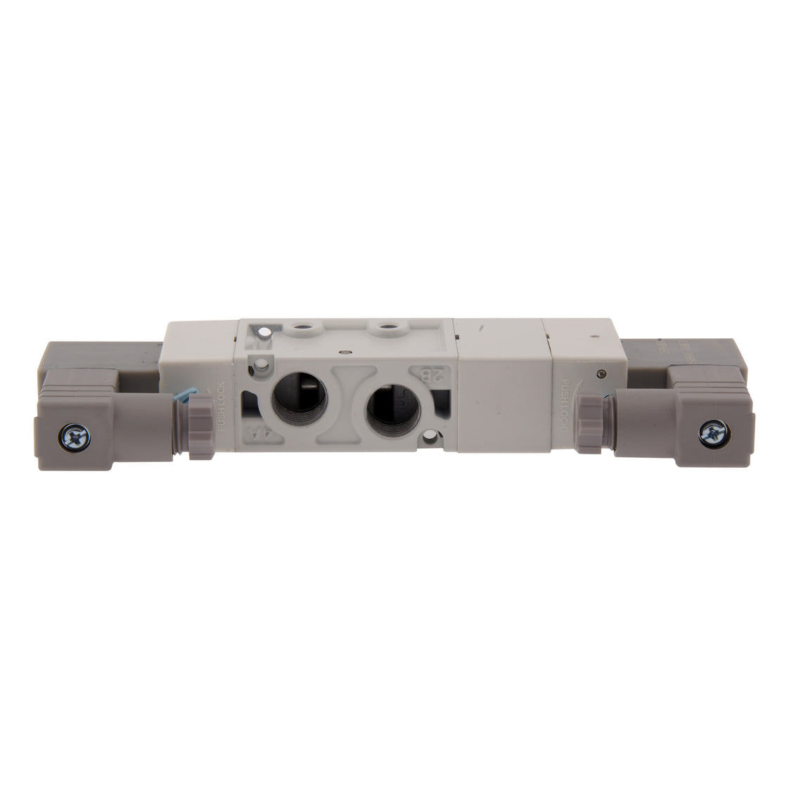 NPT 1/4'' 24V DC Válvula de solenoide de 5/3 vías con cierre centralizado 3-8bar MVSC1