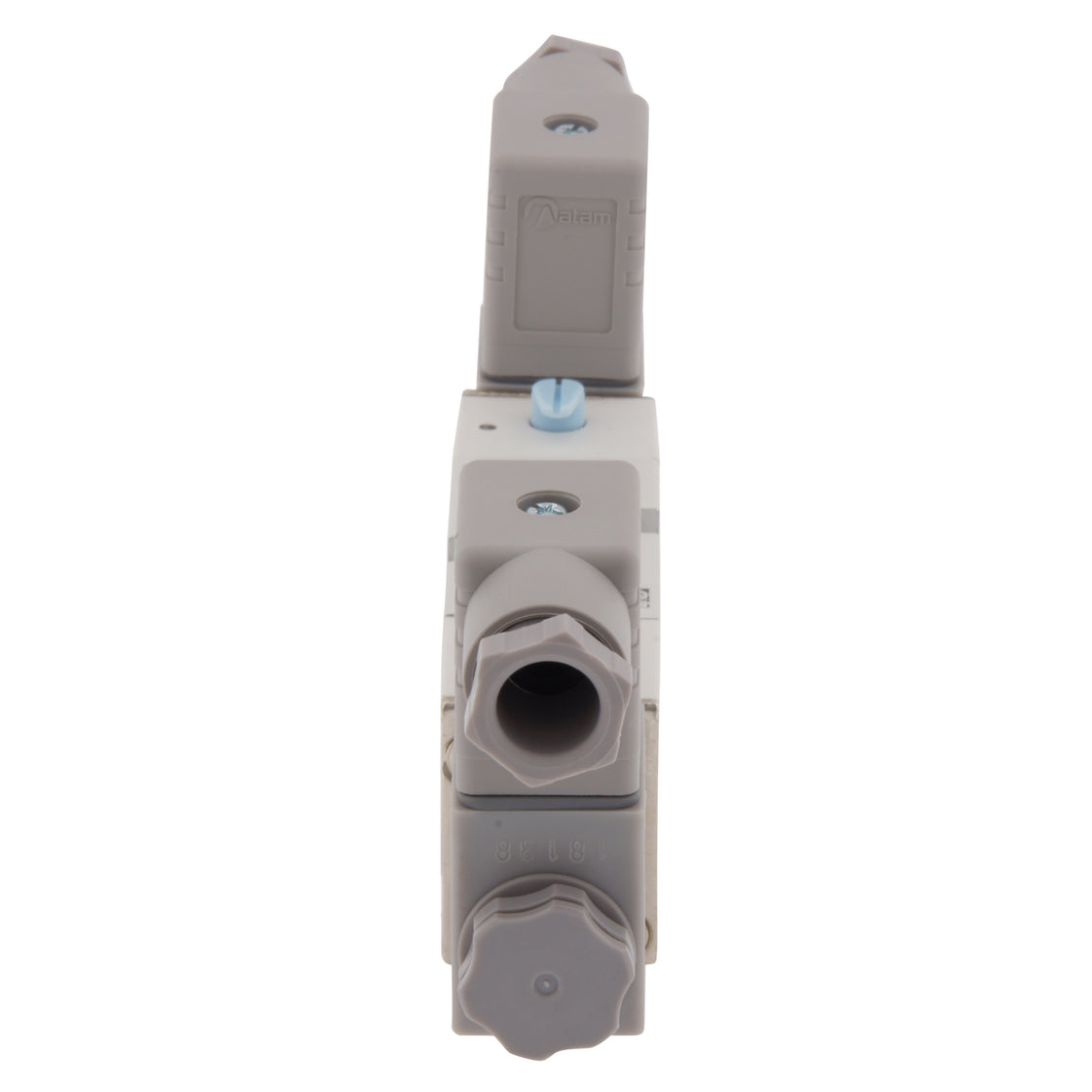 G1/8'' 24V DC 5/2 vías Válvula de solenoide biestable 2-8bar MVSC
