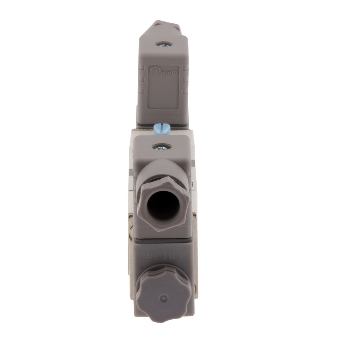 NPT 1/8'' 110V AC Válvula de solenoide biestable de 5/2 vías 2-8bar MVSC