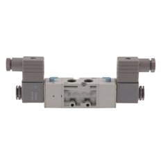 G1/8'' 230V AC 5/2 vías Válvula de solenoide biestable 2-8bar MVSC