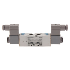 G1/8'' 230V AC 5/2 vías Válvula de solenoide biestable 2-8bar MVSC
