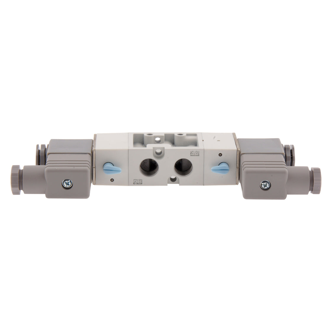 G1/8'' 230V AC 5/2 vías Válvula de solenoide biestable 2-8bar MVSC