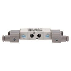 NPT 1/8'' 110V AC Válvula de solenoide biestable de 5/2 vías 2-8bar MVSC