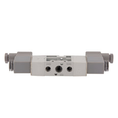 G1/4'' 24V DC 5/2 vías Válvula de solenoide biestable 2-8bar MVSC-260