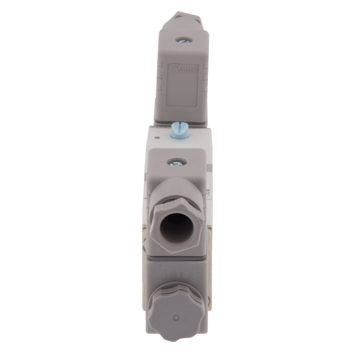 G1/4'' 230V AC 5/2 vías Válvula de solenoide biestable 2-8bar MVSC-260