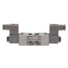 G1/4'' 24V DC 5/2 vías Válvula de solenoide biestable 2-8bar MVSC-260