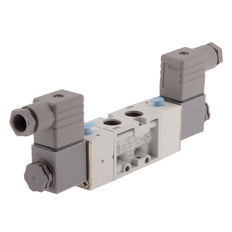 G1/4'' 24V DC 5/2 vías Válvula de solenoide biestable 2-8bar MVSC-260