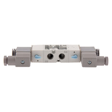 NPT 1/4'' 110V AC Válvula de solenoide biestable de 5/2 vías 2-8bar MVSC-260