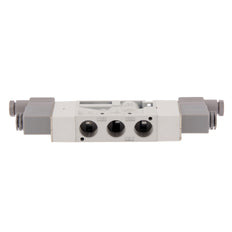 G3/8'' 24V DC 5/2 vías Válvula de solenoide biestable 2-8bar MVSC