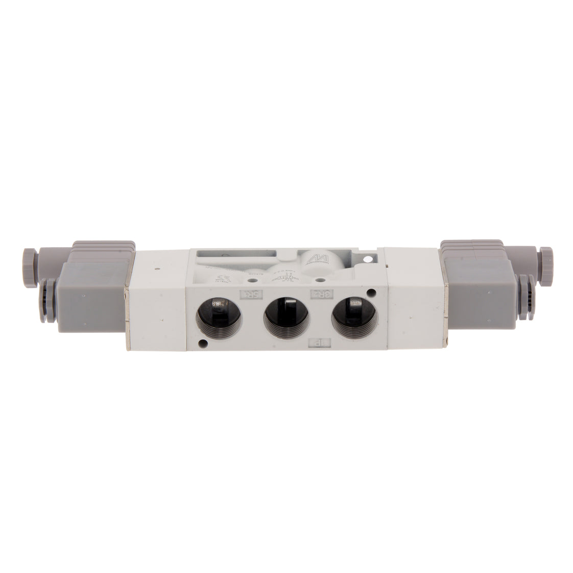 NPT 1/2'' 110V AC 5/2 vías Válvula solenoide biestable 2-8bar MVSC