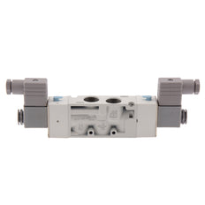 G3/8'' 230V AC 5/2 vías Válvula de solenoide biestable 2-8bar MVSC