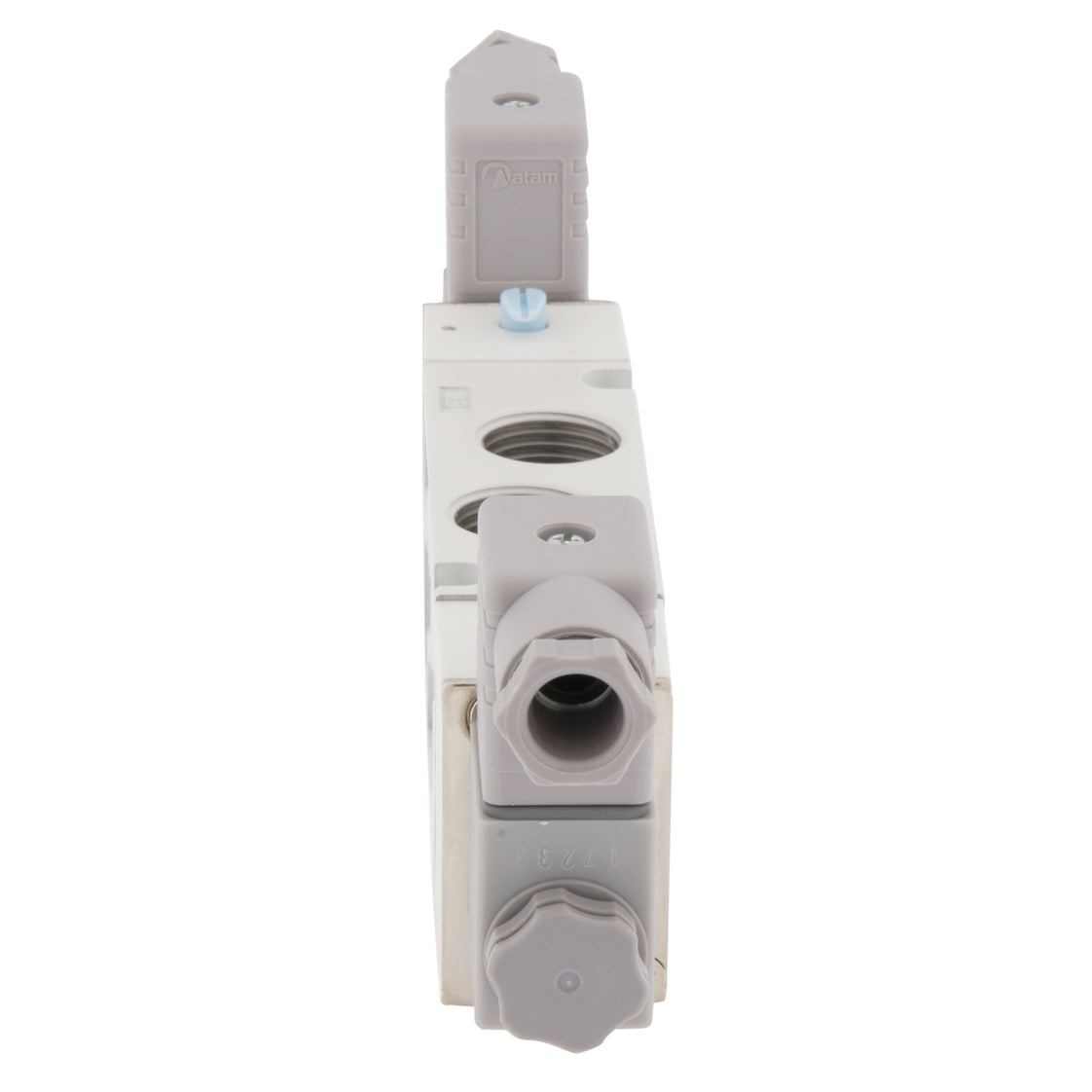 NPT 1/2'' 24V DC 5/2 vías Válvula de solenoide biestable 2-8bar MVSC