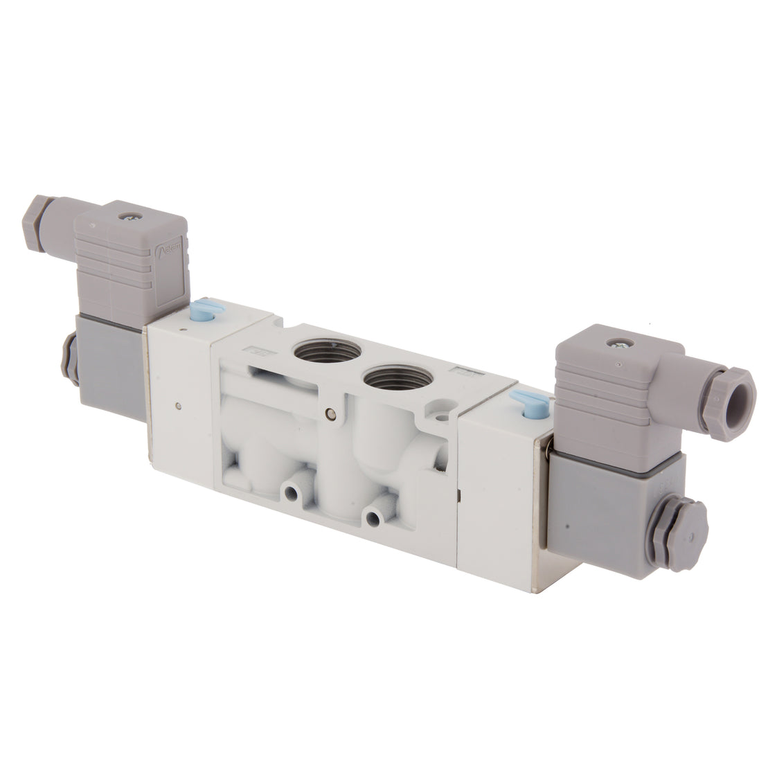 NPT 1/2'' 24V DC 5/2 vías Válvula de solenoide biestable 2-8bar MVSC
