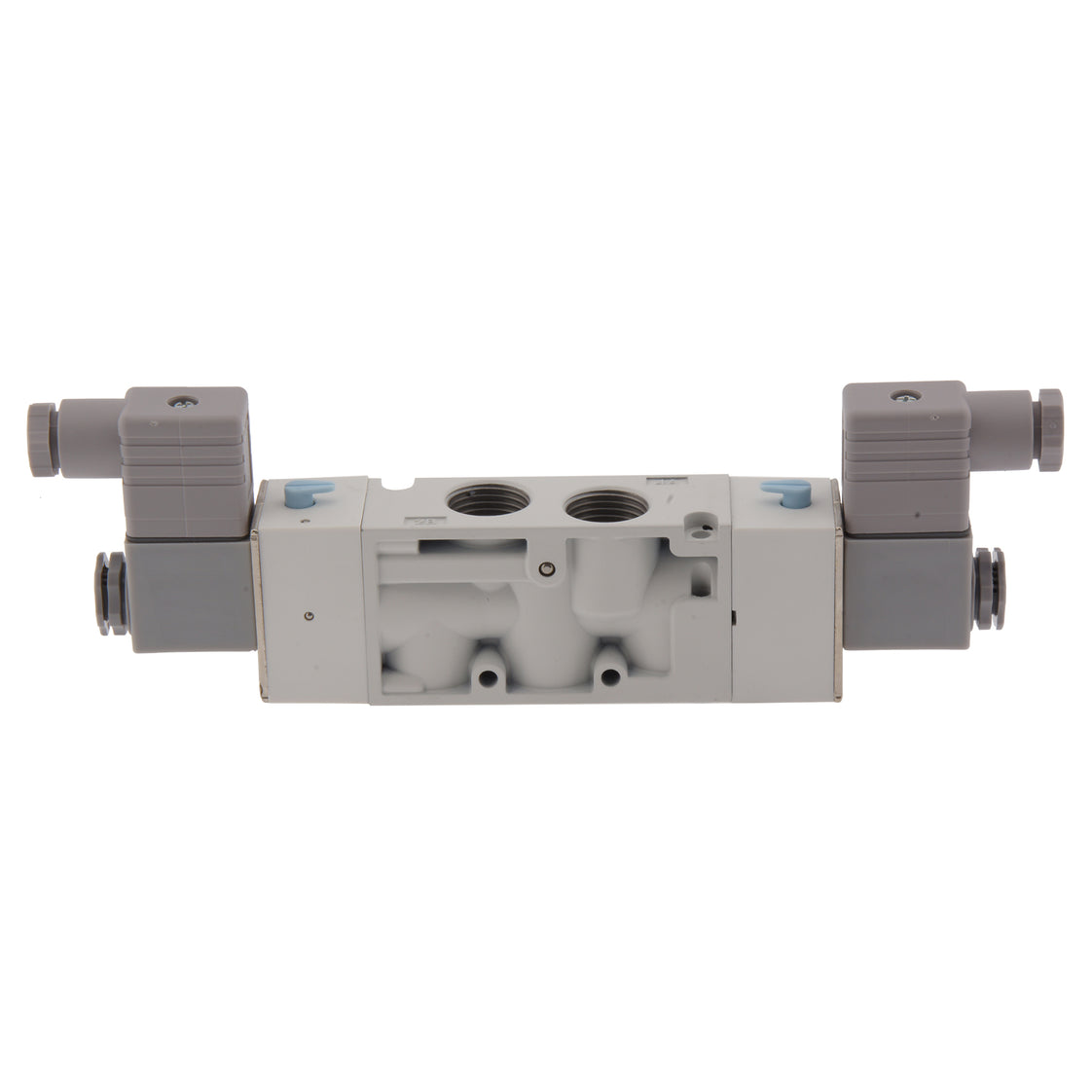 G3/8'' 24V DC 5/2 vías Válvula de solenoide biestable 2-8bar MVSC