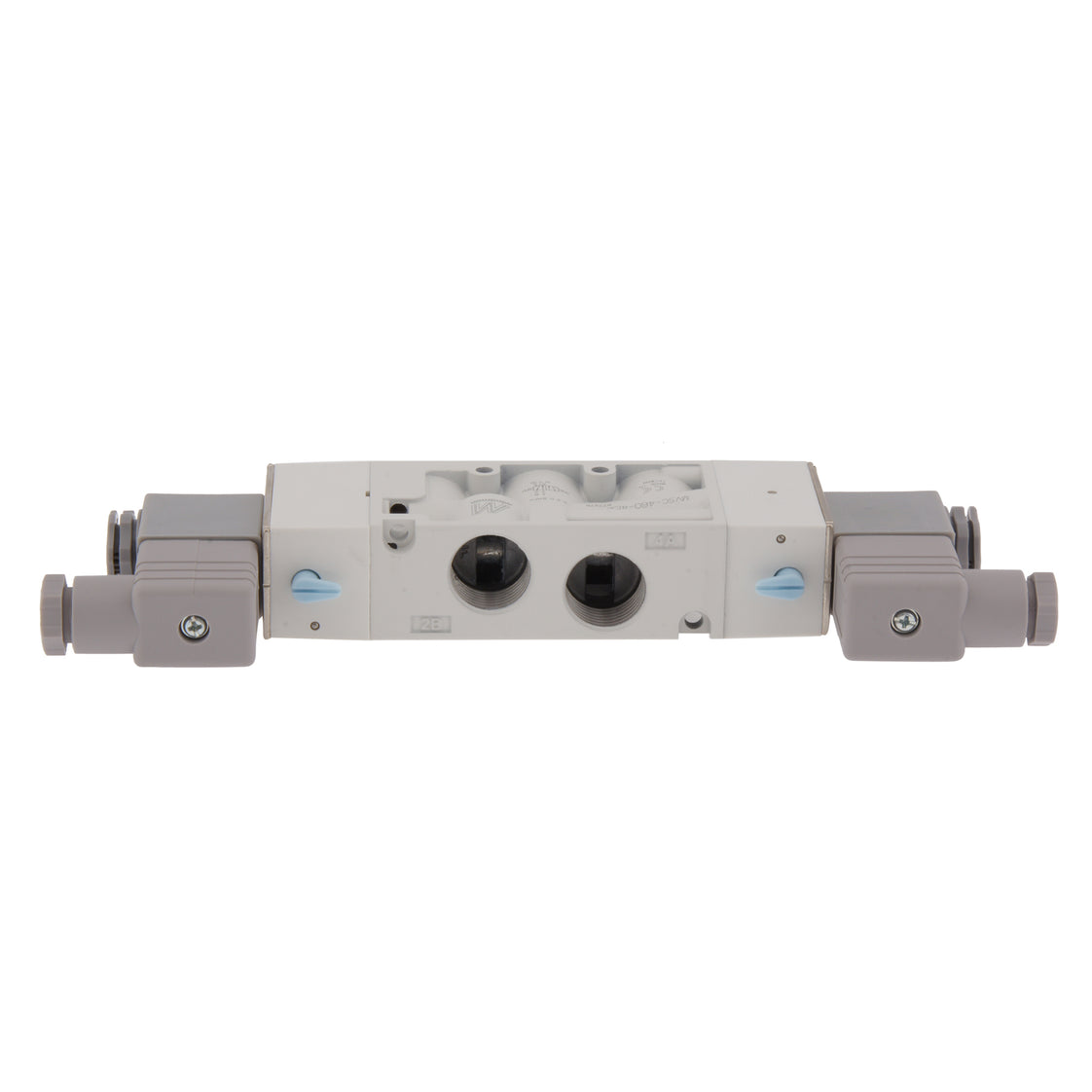 NPT 1/2'' 110V AC 5/2 vías Válvula solenoide biestable 2-8bar MVSC
