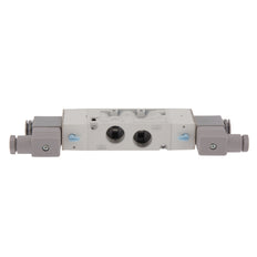 NPT 3/8'' 110V AC 5/2 vías Válvula de solenoide biestable 2-8bar MVSC