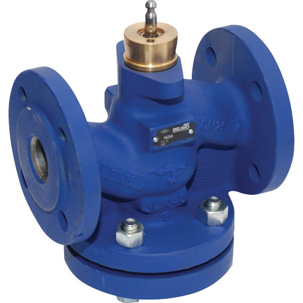 Belimo Válvula de Globo DN65 Brida 18mm Carrera Kvs58 24VAC/DC 150s 0-10V 1500N IP54 H664N/SV24A-SZ-TPC