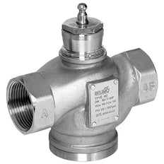 Válvula de Globo Belimo Rp3/4 Carrera de 10mm Kvs6.3 24VAC/DC a Prueba de Fallos 150s MP-Bus 0-10/2-10V 1000N IP54 H220S-K/NVK24A-MP-TPC