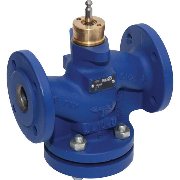 Válvula de Globo Belimo 30mm Brida DN100 Kvs145 24VAC/DC 35s 2-10V 2500N IP54 H6100R/EVC24A-SR
