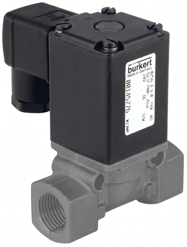 Electroválvula NC Acero inoxidable Vacío Sin Cuerpo 256 126498